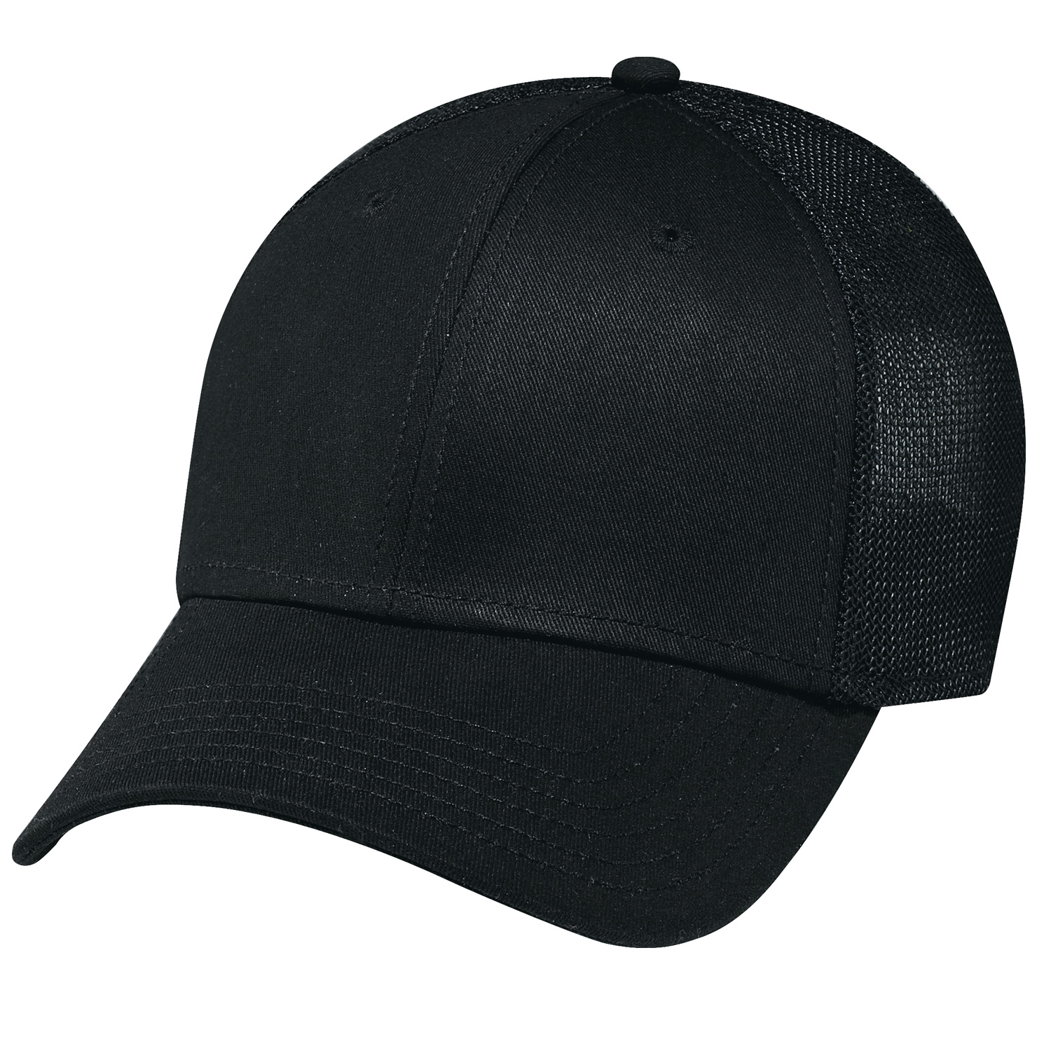 6 Panel Constructed Contour (Mesh Back, A-Class, A-Flex) Cap — AJM AC5025 - Image 6
