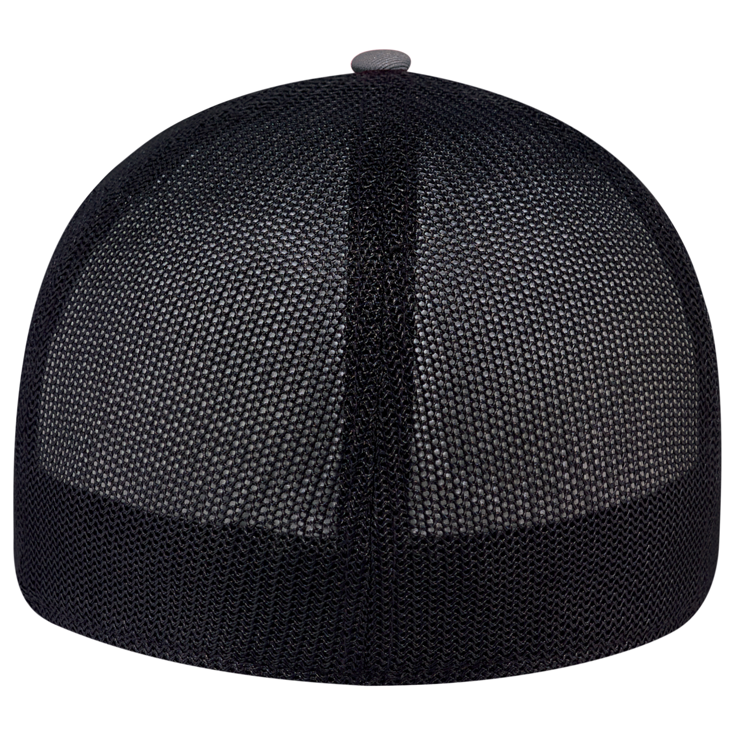 6 Panel Constructed Contour (Mesh Back, A-Class, A-Flex) Cap — AJM AC5025 - Image 3