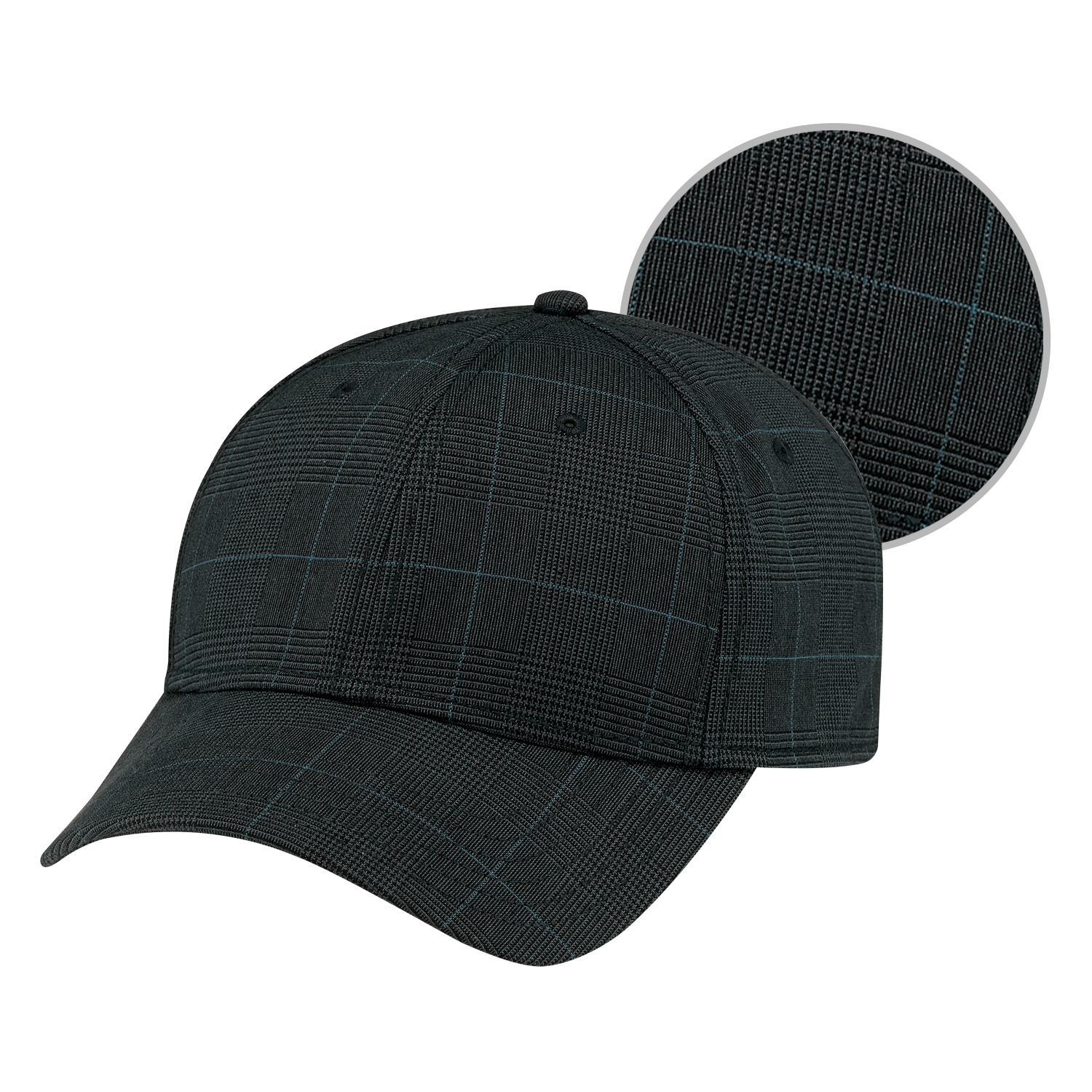 6 Panel Constructed Contour (A-Class, A-Flex) Cap — AJM AC5036 - Image 3