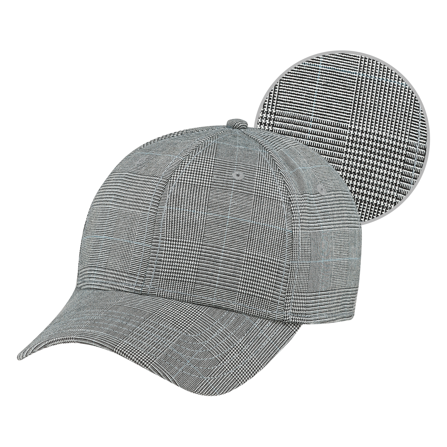 6 Panel Constructed Contour (A-Class, A-Flex) Cap — AJM AC5036 - Image 4