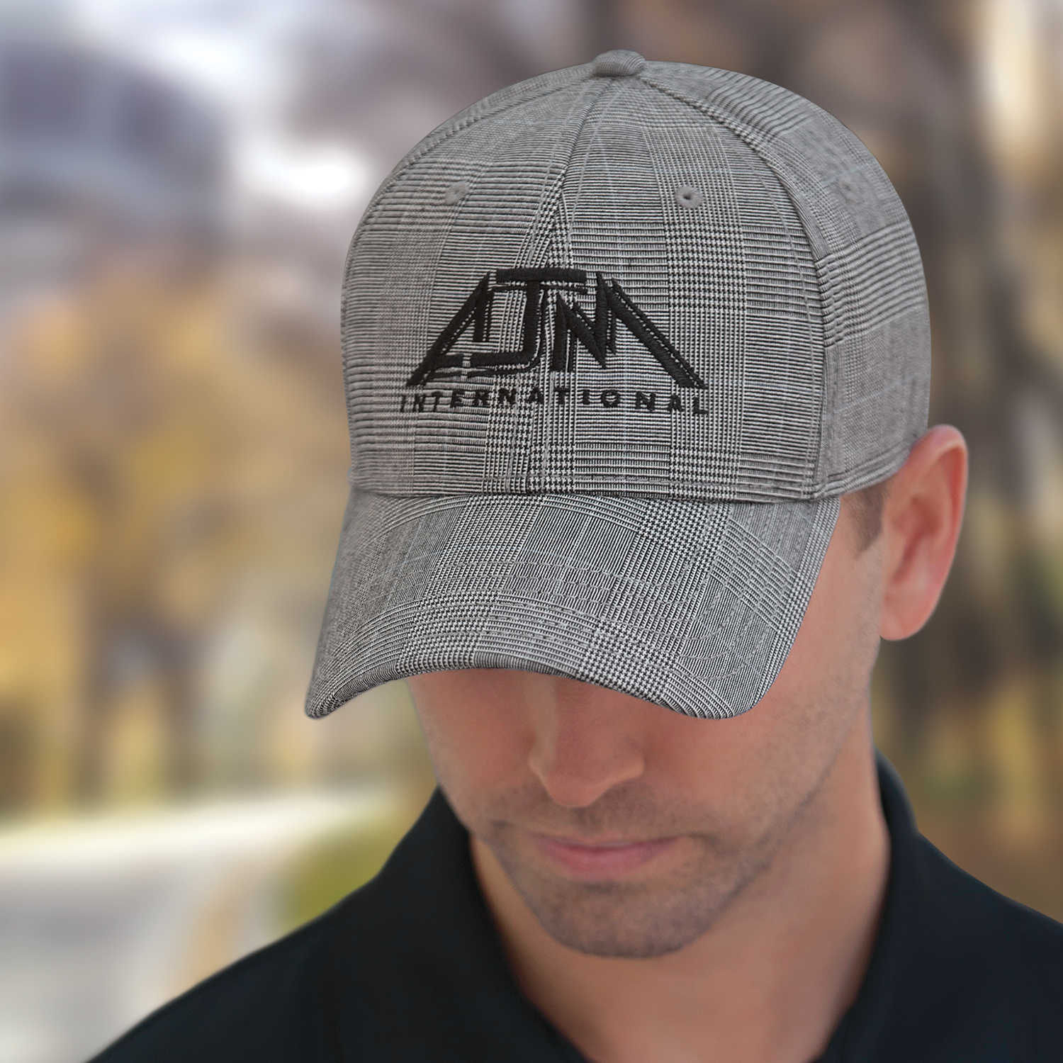 6 Panel Constructed Contour (A-Class, A-Flex) Cap — AJM AC5036 - Image 2