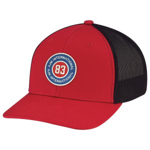 6 Panel Constructed Pro-Round (Mesh Back, A-Class, A-Flex) Cap — AJM AC5809