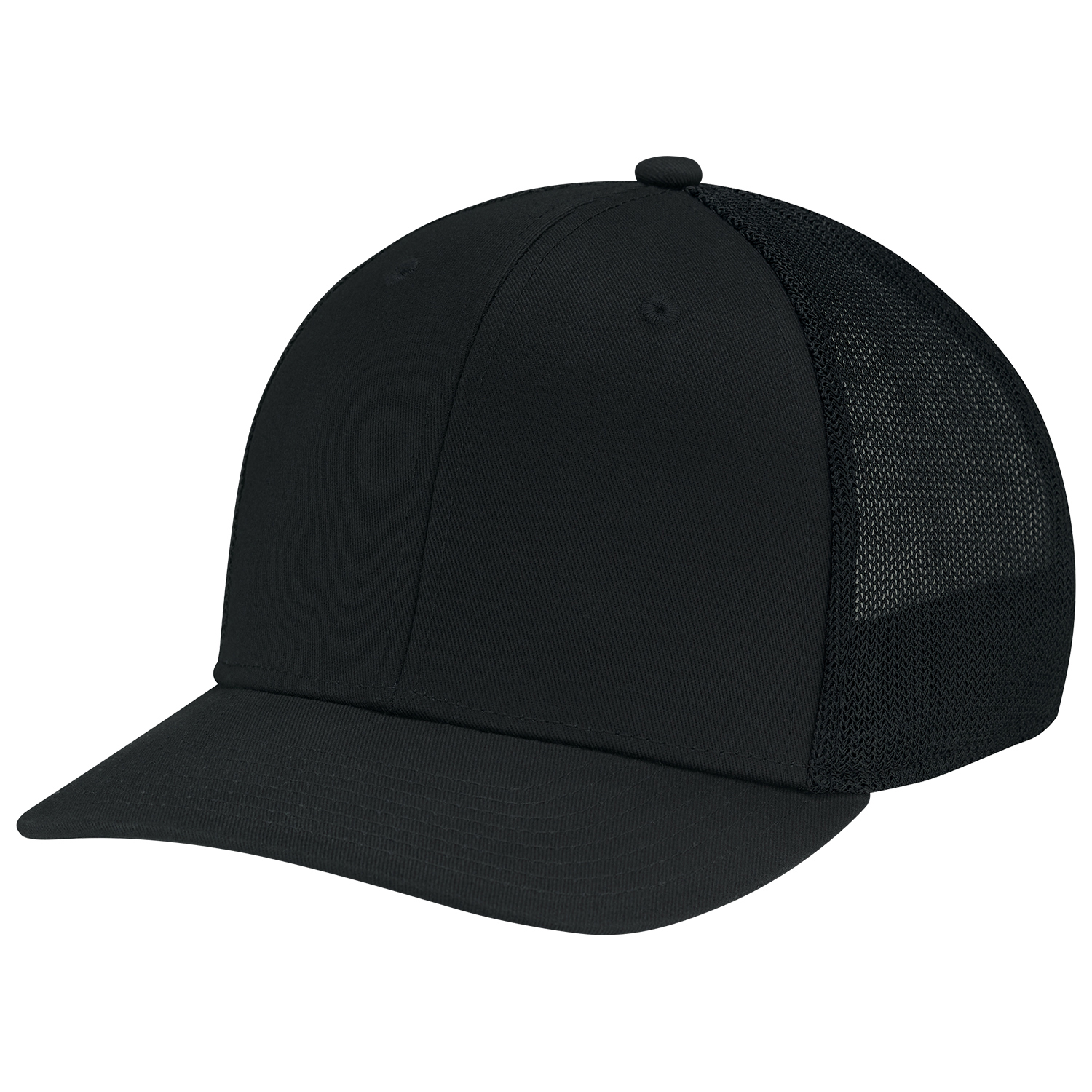 6 Panel Constructed Pro-Round (Mesh Back, A-Class, A-Flex) Cap — AJM AC5809 - Image 10