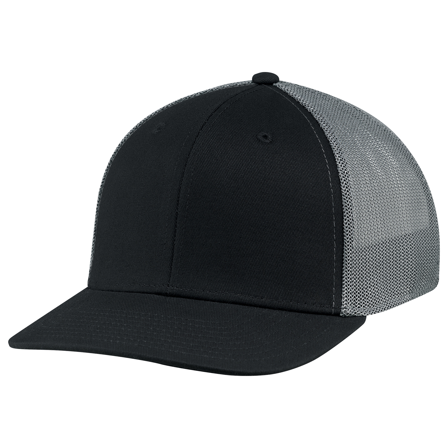 6 Panel Constructed Pro-Round (Mesh Back, A-Class, A-Flex) Cap — AJM AC5809 - Image 11