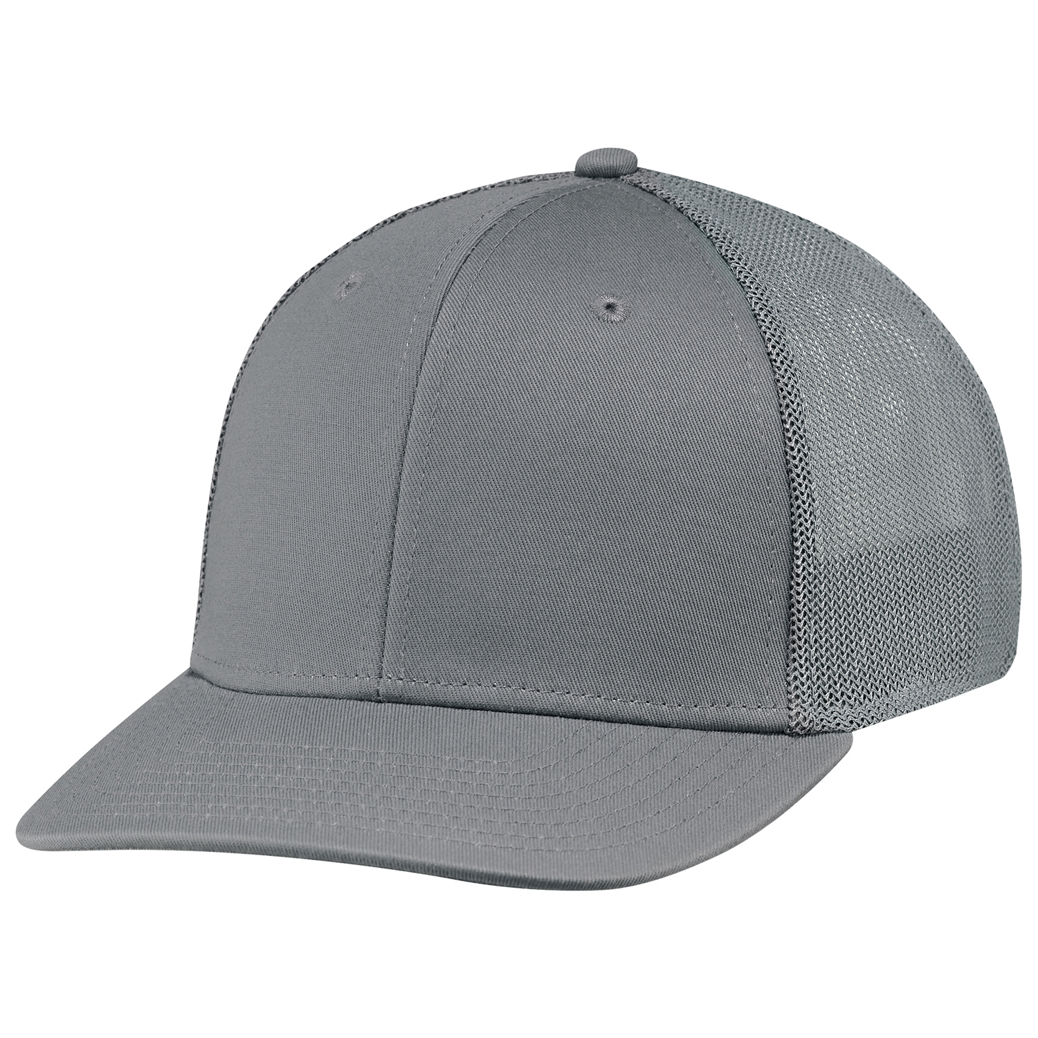 6 Panel Constructed Pro-Round (Mesh Back, A-Class, A-Flex) Cap — AJM AC5809 - Image 12