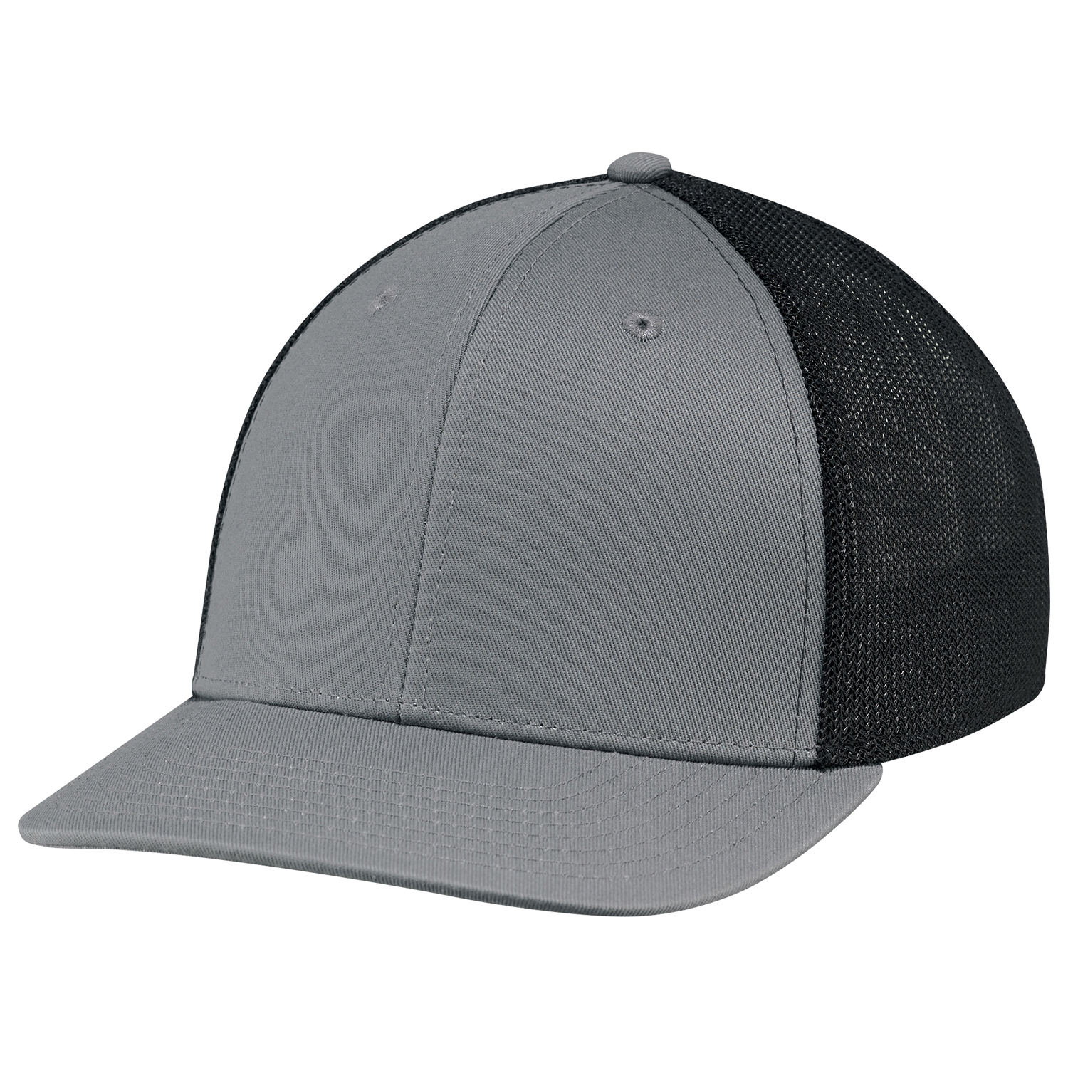 6 Panel Constructed Pro-Round (Mesh Back, A-Class, A-Flex) Cap — AJM AC5809 - Image 13