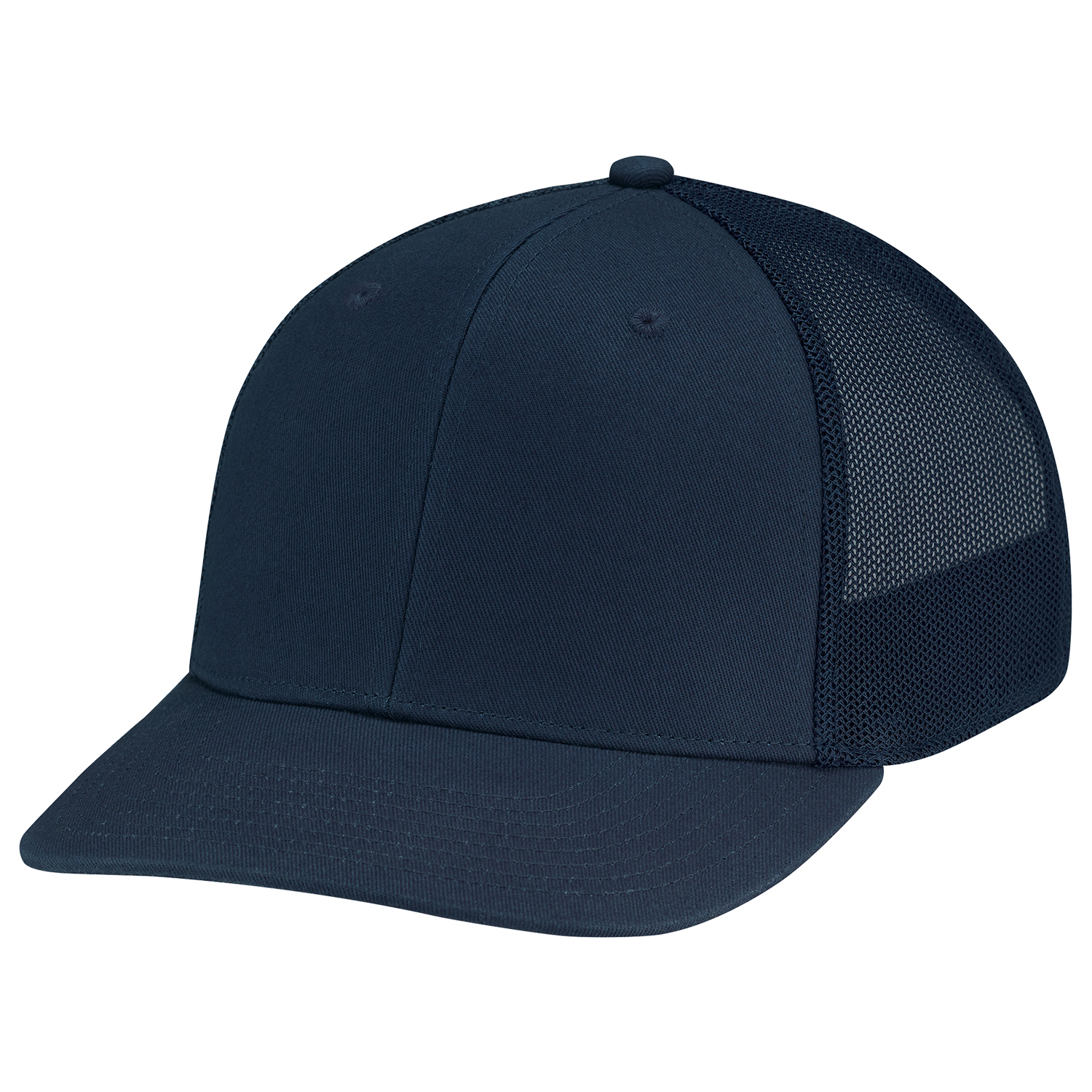 6 Panel Constructed Pro-Round (Mesh Back, A-Class, A-Flex) Cap — AJM AC5809 - Image 14