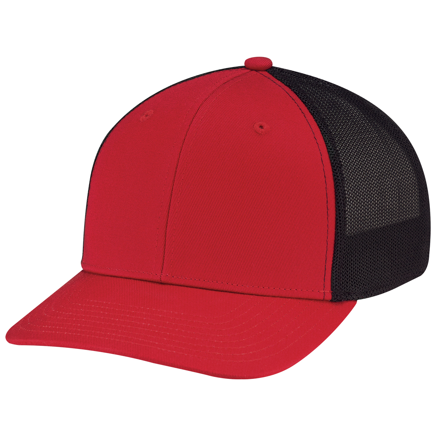 6 Panel Constructed Pro-Round (Mesh Back, A-Class, A-Flex) Cap — AJM AC5809 - Image 15