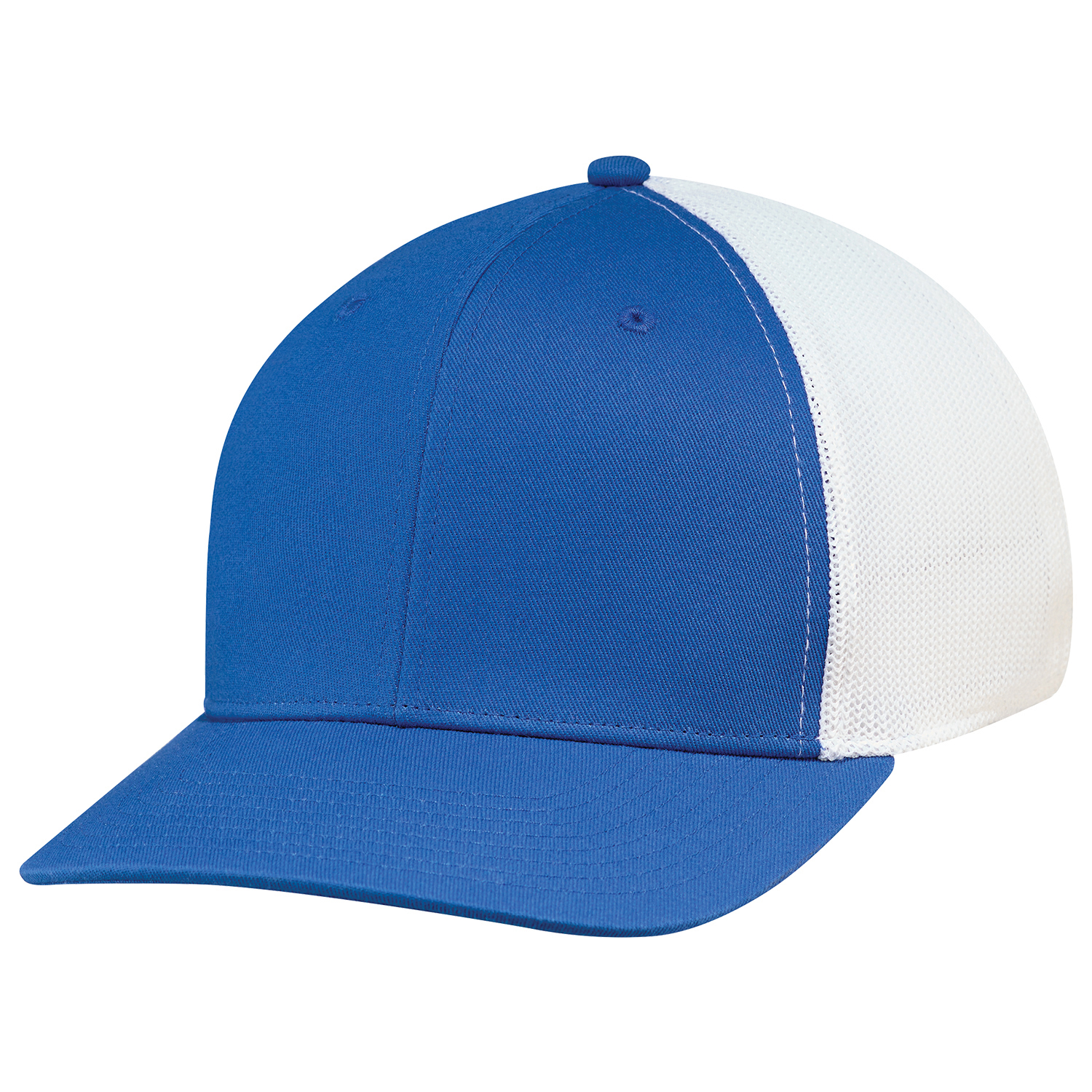 6 Panel Constructed Pro-Round (Mesh Back, A-Class, A-Flex) Cap — AJM AC5809 - Image 16