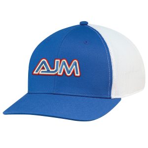 6 Panel Constructed Pro-Round (Mesh Back, A-Class, A-Flex, Youth) Cap — AJM AC5809Y