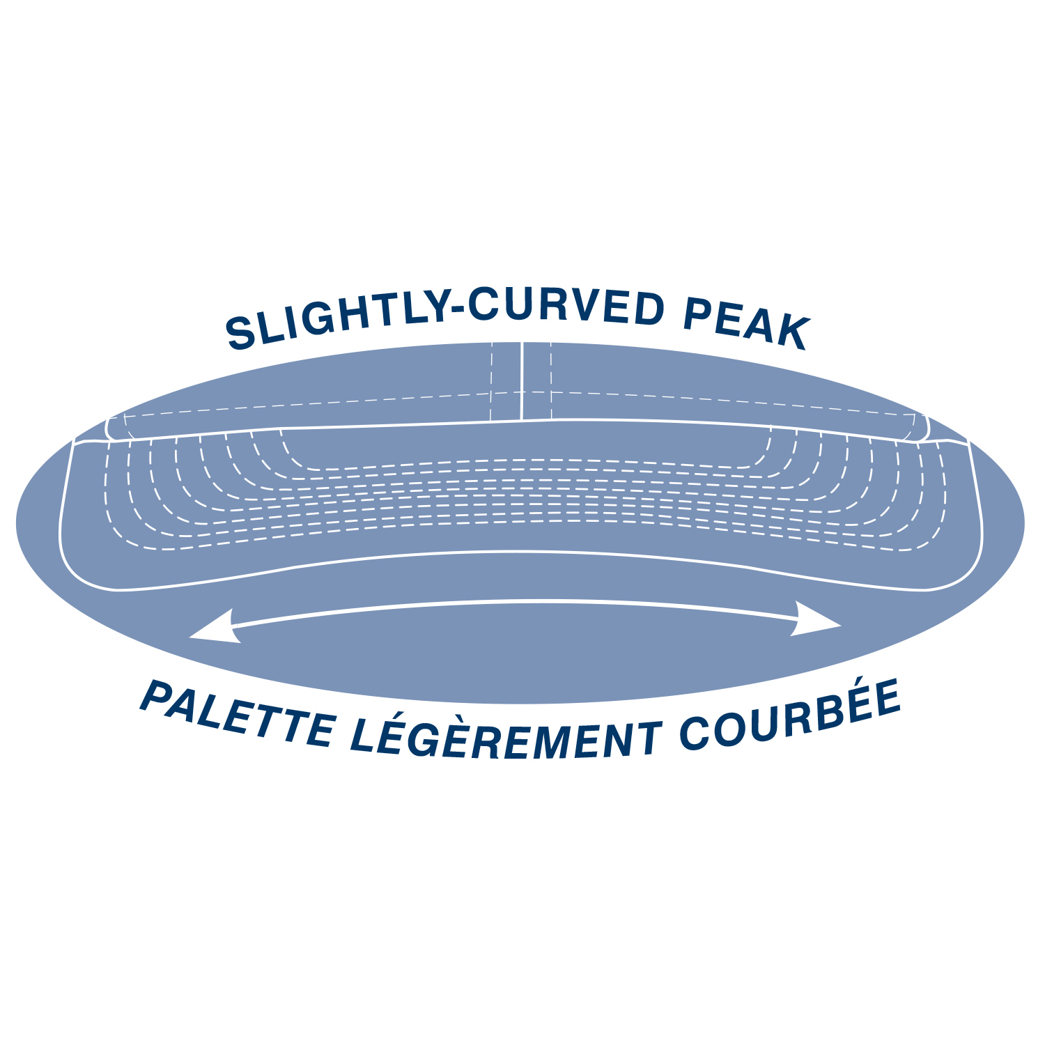 6 Panel Constructed Pro-Round (Mesh Back, A-Class, A-Flex) Cap — AJM AC5809 - Image 4