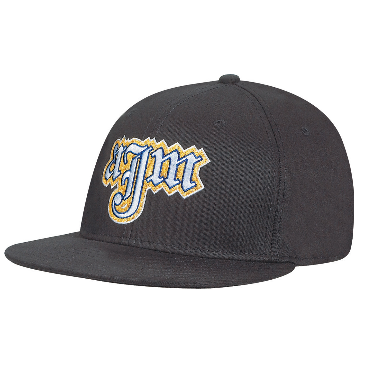 6 Panel Constructed Flat Peak (A-Class, A-Flex) Cap — AJM AC5900