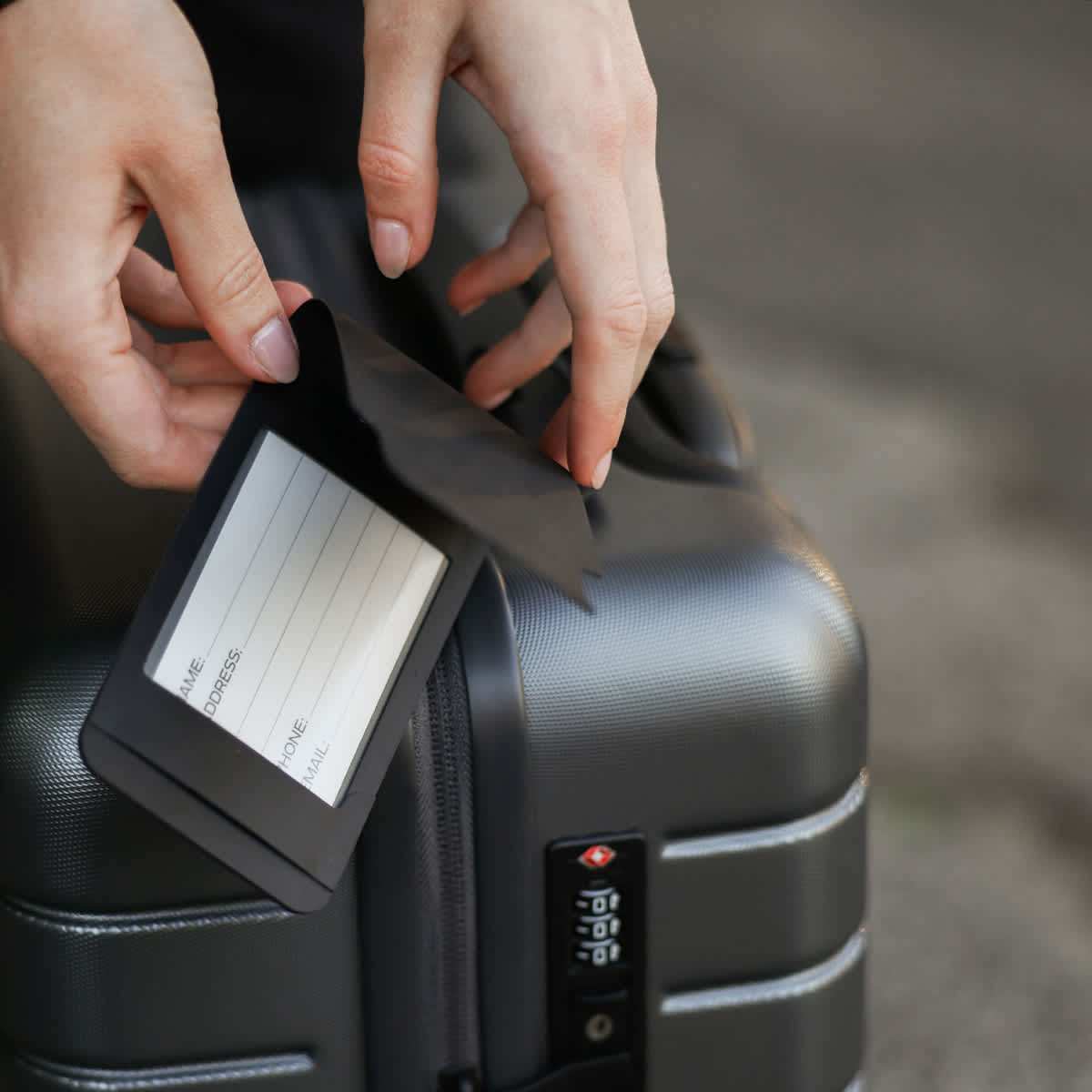 Aeronaut Luggage Tag - Image 5