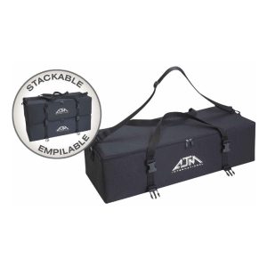 Alternative view of Polyester with PVC backing — AJM B1000