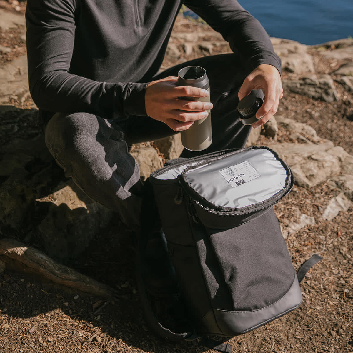 Aquarius 24 Cooler Backpack - Image 15