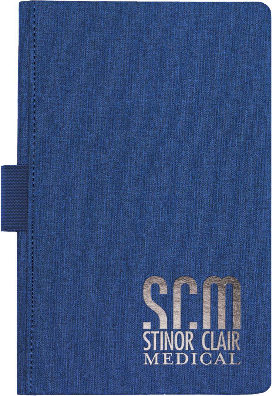 5.5" x 8.5" FSC® Mix Siena Heathered Bound Journal by JournalBooks®