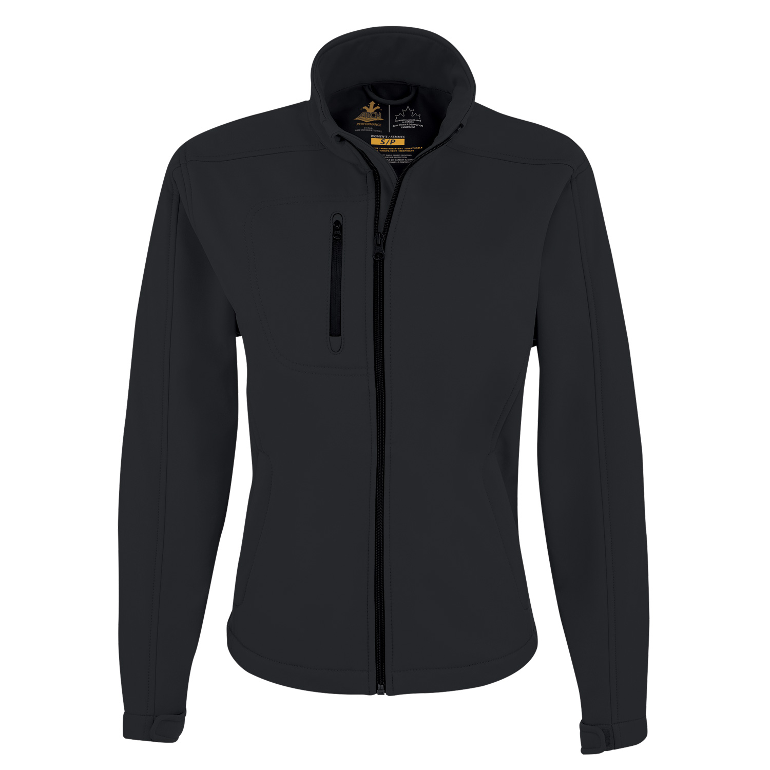 Women's Performance Seasonal Softshell Jacket — AJM JF2200 - Image 11