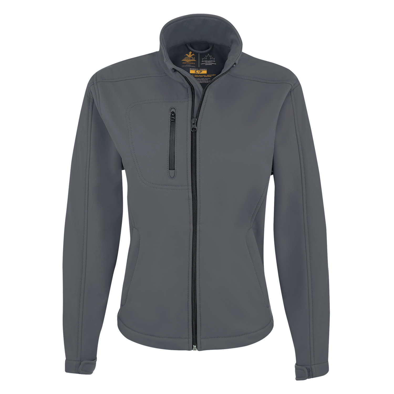 Women's Performance Seasonal Softshell Jacket — AJM JF2200 - Image 12