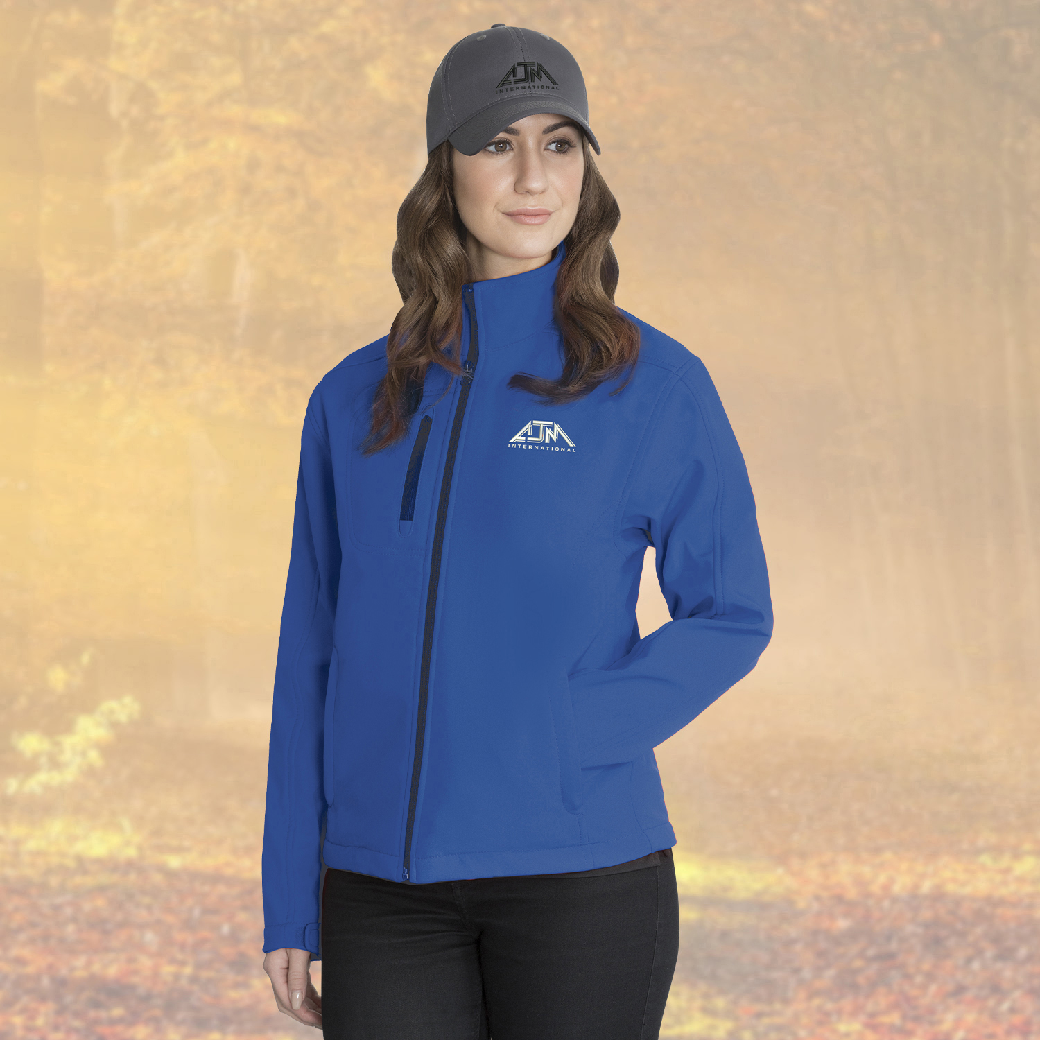 Women's Performance Seasonal Softshell Jacket — AJM JF2200 - Image 4