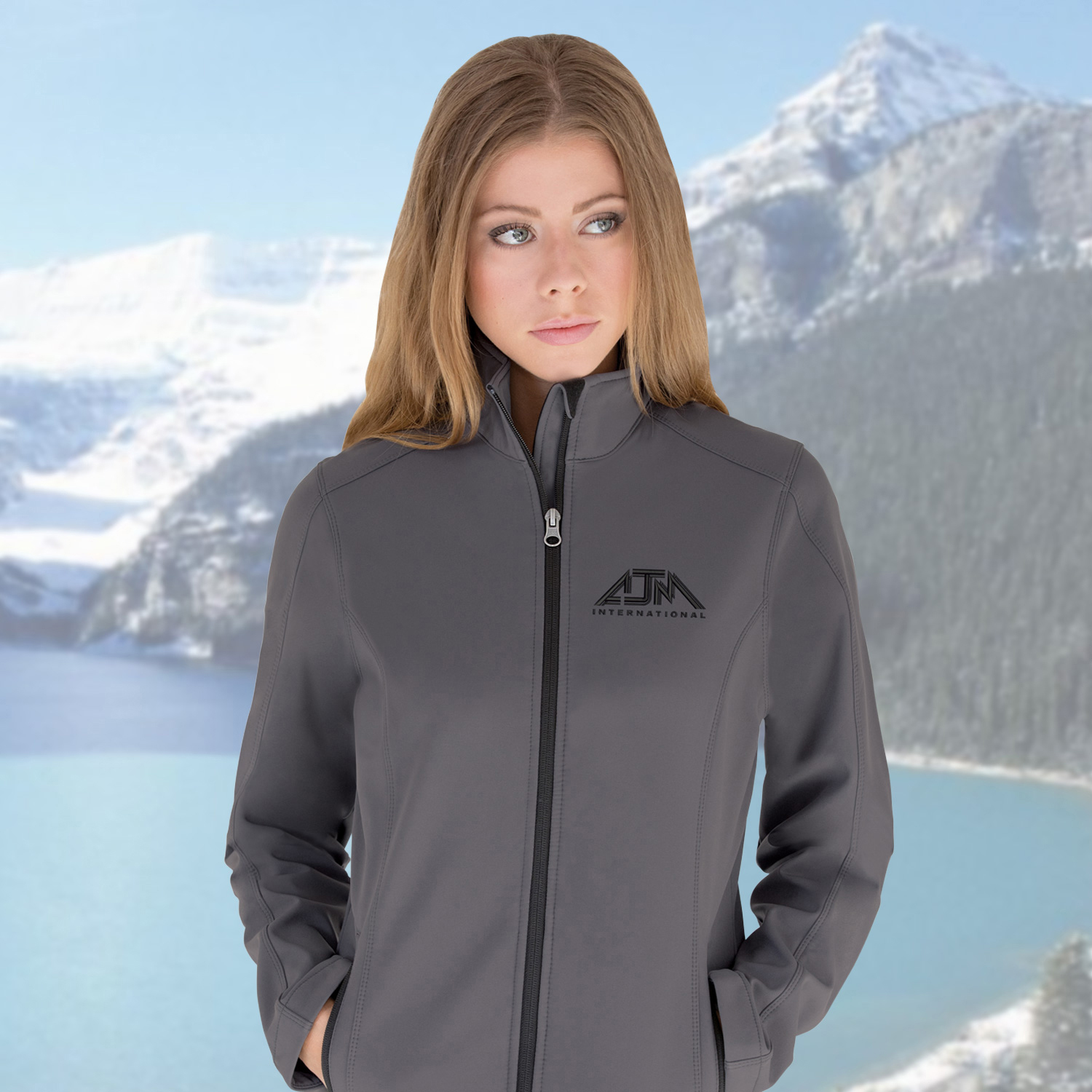 Women's Performance Everyday Softshell Jacket — AJM JF2211 - Image 3