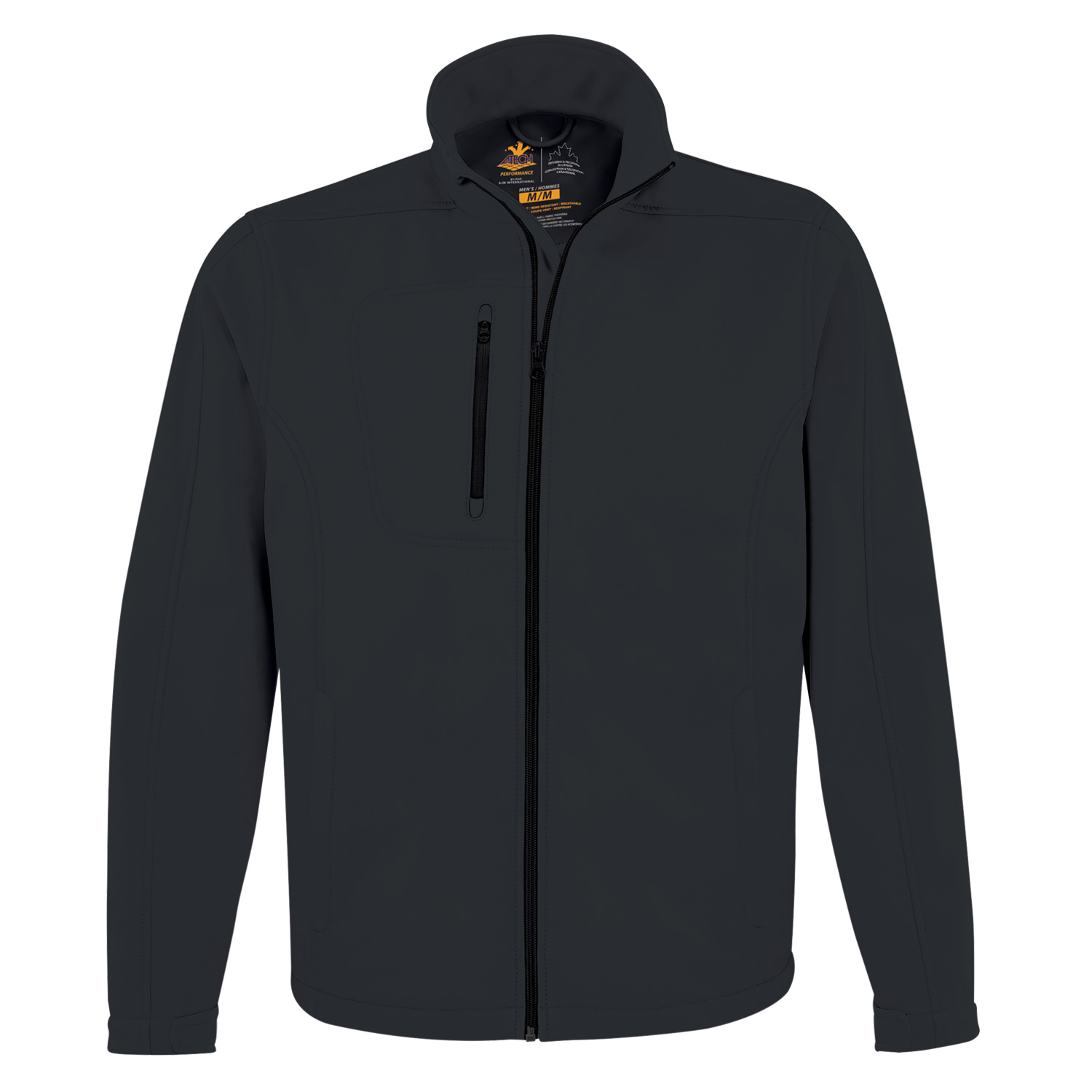 Men's Performance Seasonal Softshell Jacket — AJM JM1200 - Image 9