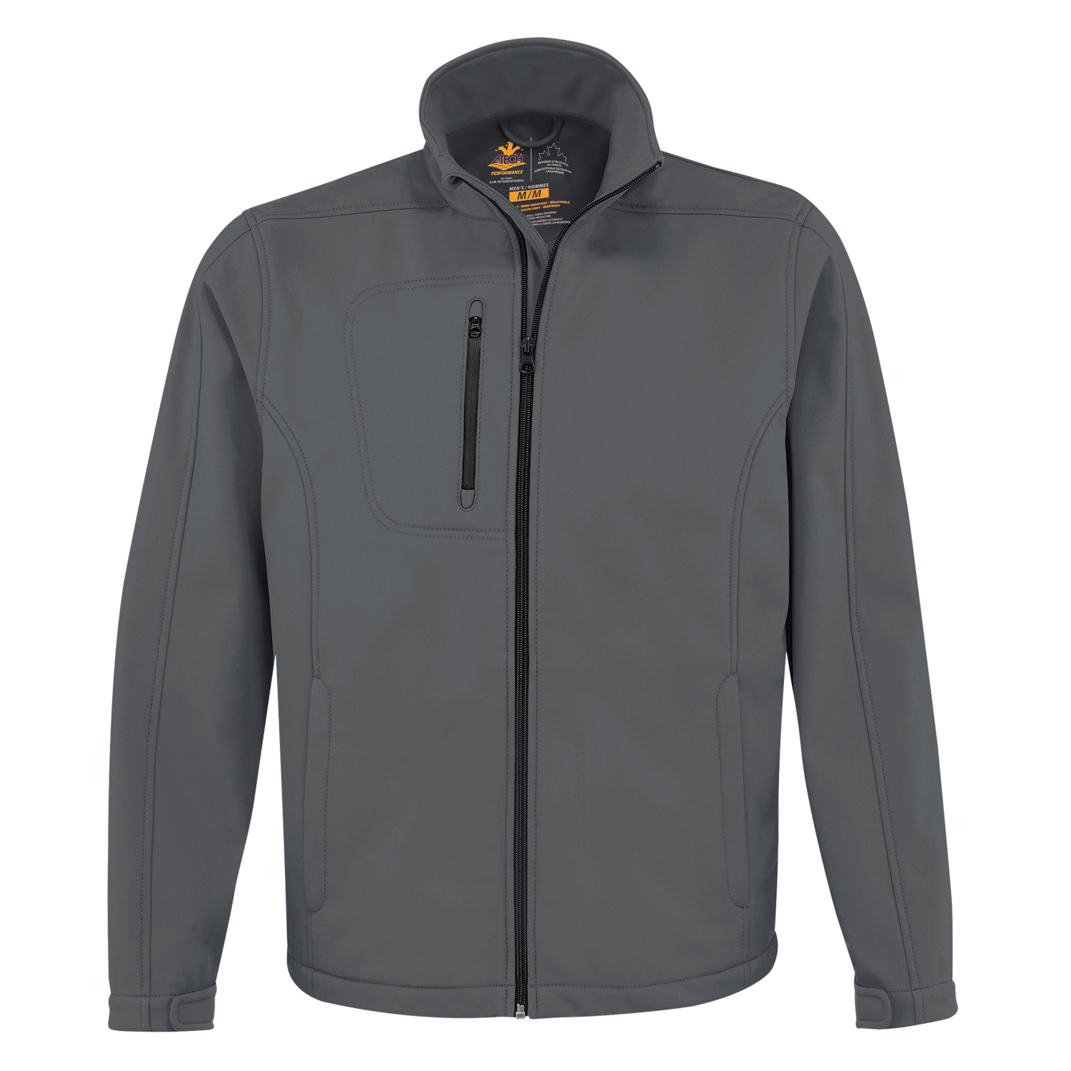 Men's Performance Seasonal Softshell Jacket — AJM JM1200 - Image 10