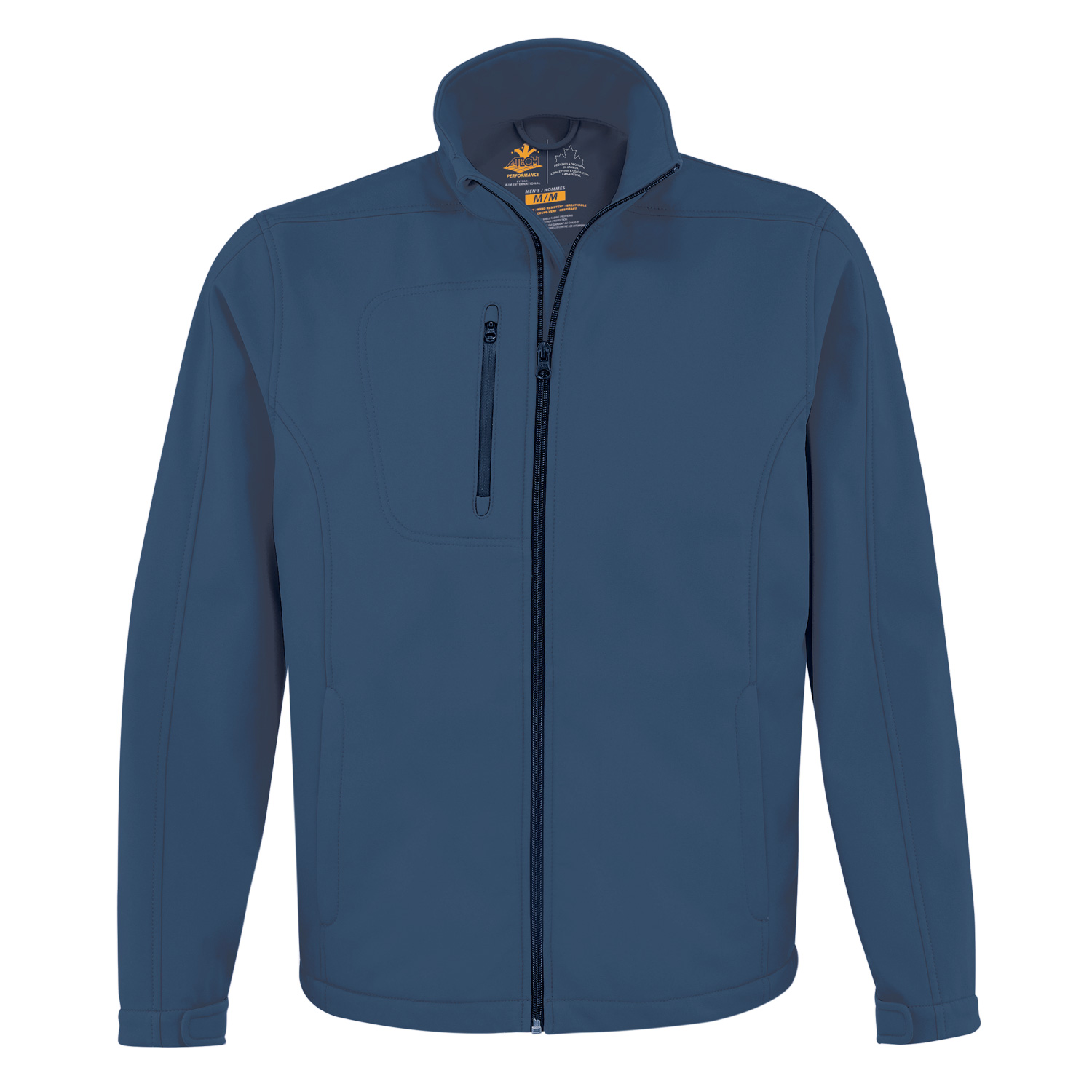 Men's Performance Seasonal Softshell Jacket — AJM JM1200 - Image 11