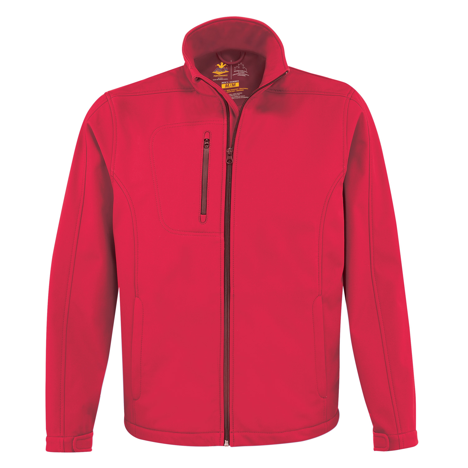 Men's Performance Seasonal Softshell Jacket — AJM JM1200 - Image 12