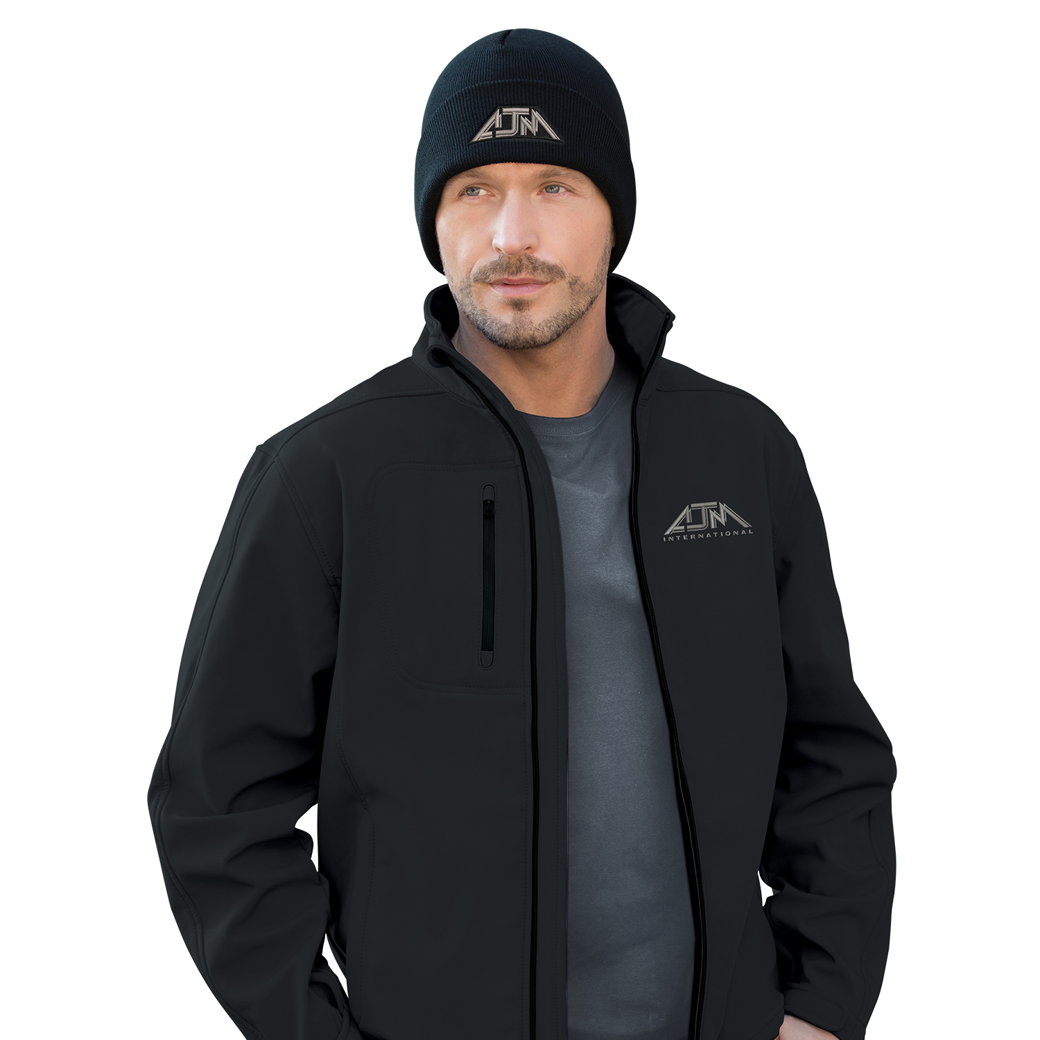 Men's Performance Seasonal Softshell Jacket — AJM JM1200