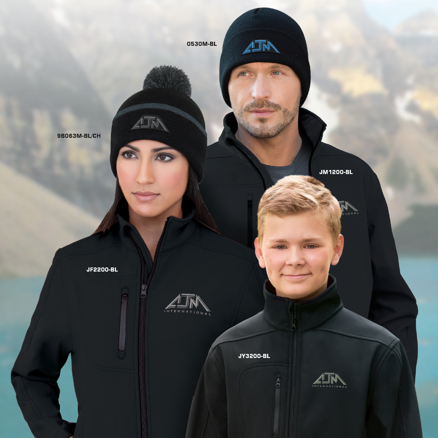 Men's Performance Seasonal Softshell Jacket — AJM JM1200 - Image 4