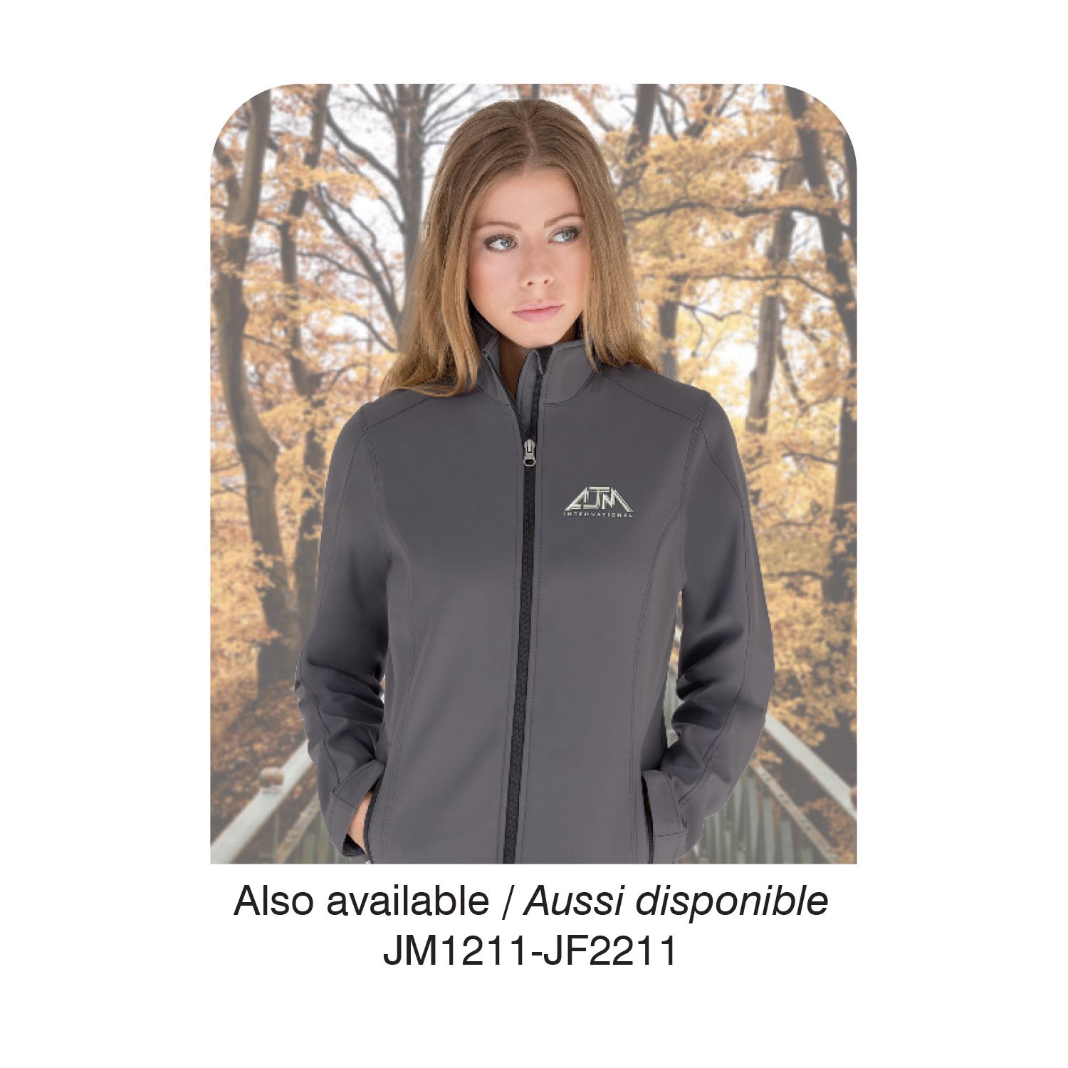 Performance Everyday Softshell Jacket (Youth) — AJM JY3211 - Image 8