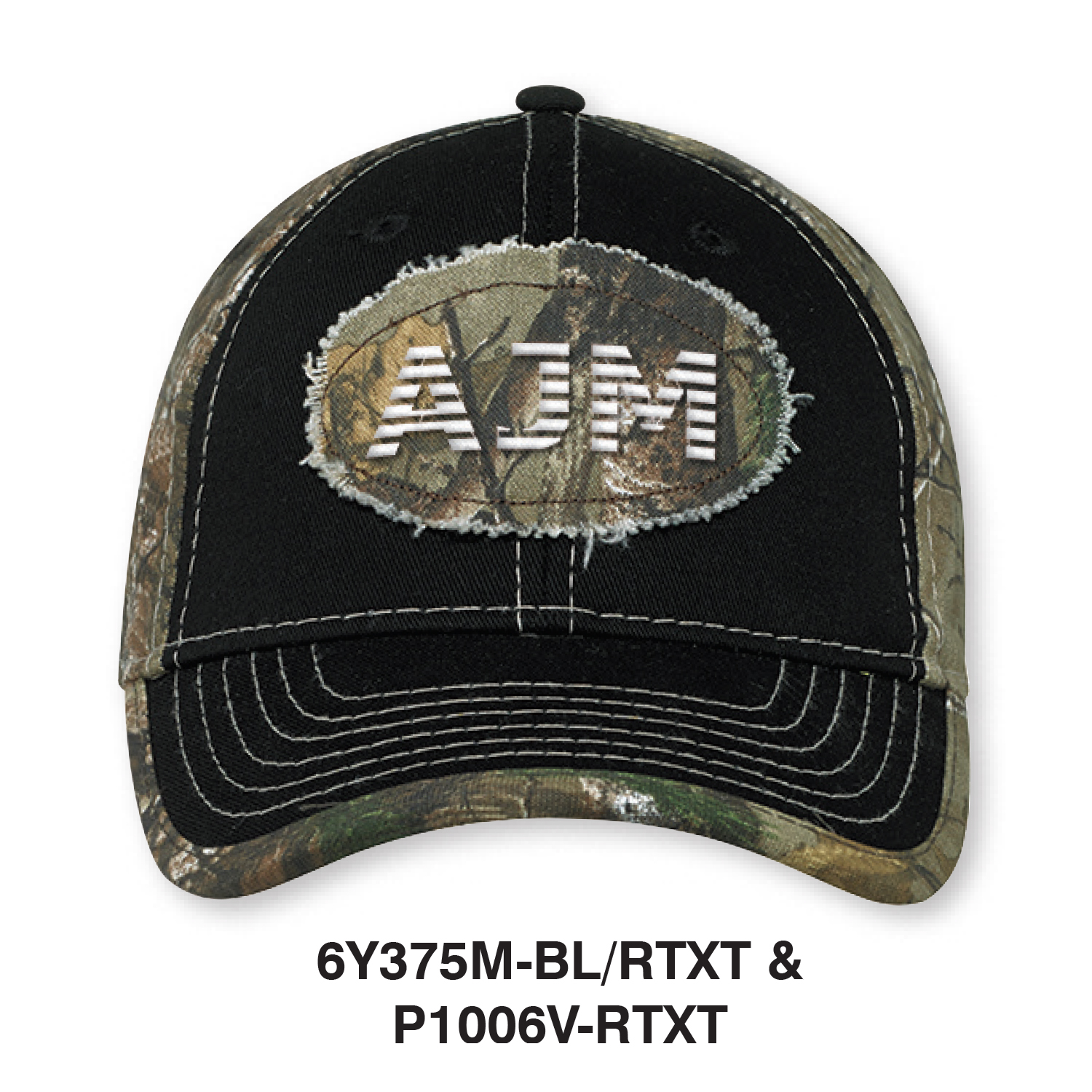 Oval frayed patch — AJM P1006V - Image 7