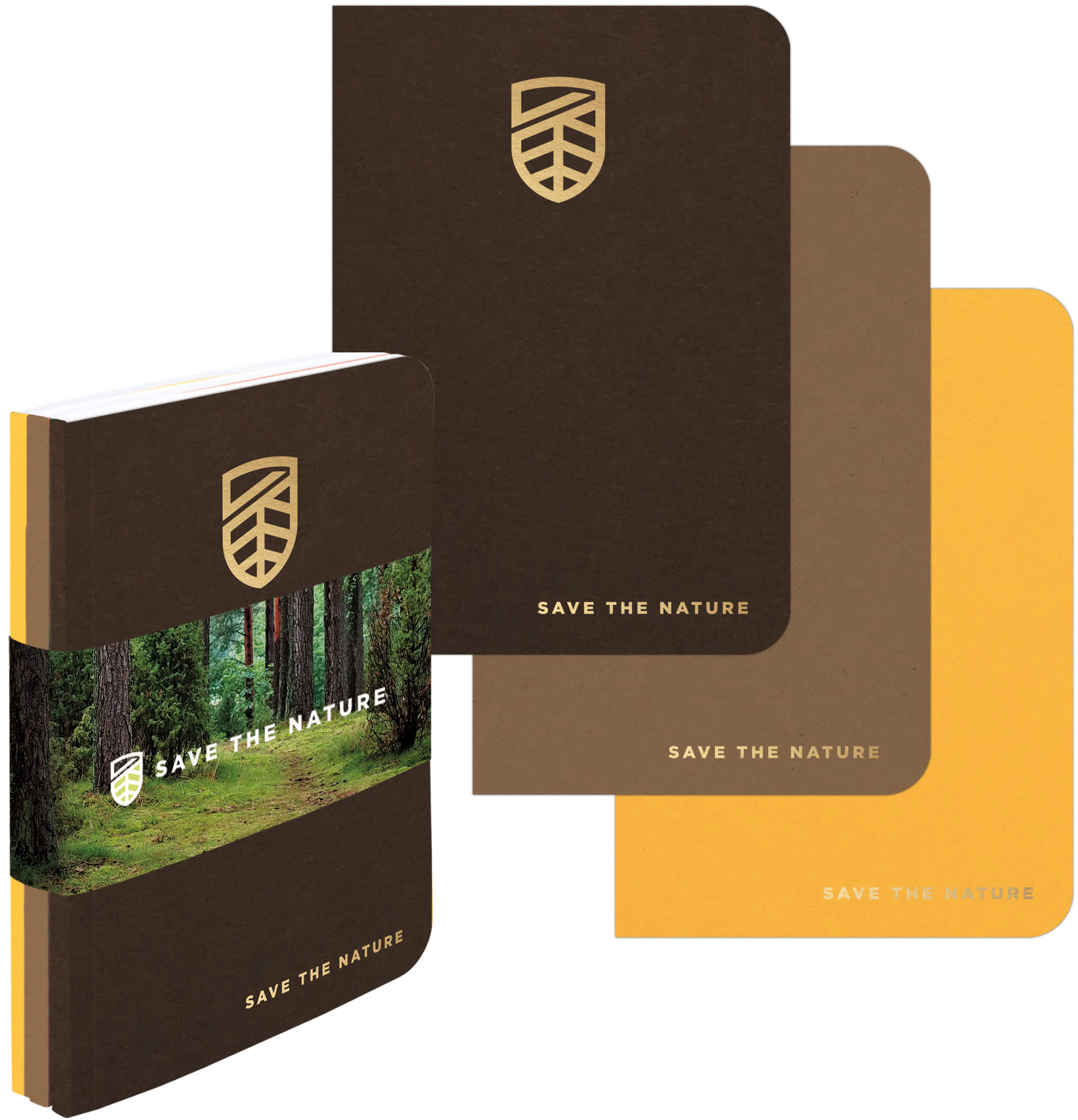 Large BrightNotes TriPac by JournalBooks®