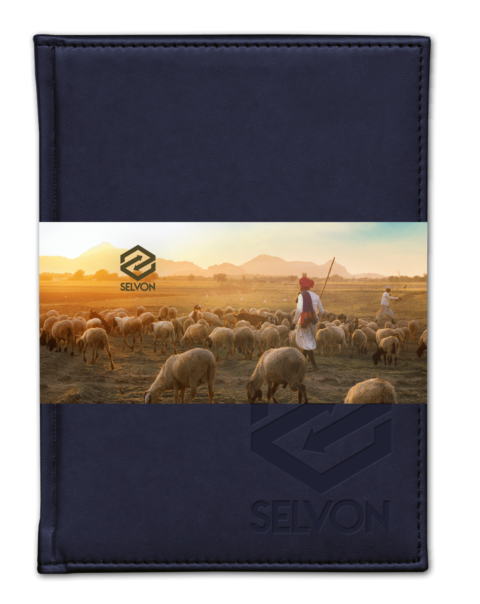 5" x 7" FSC® Mix Pedova™ Bound Journal by JournalBooks®