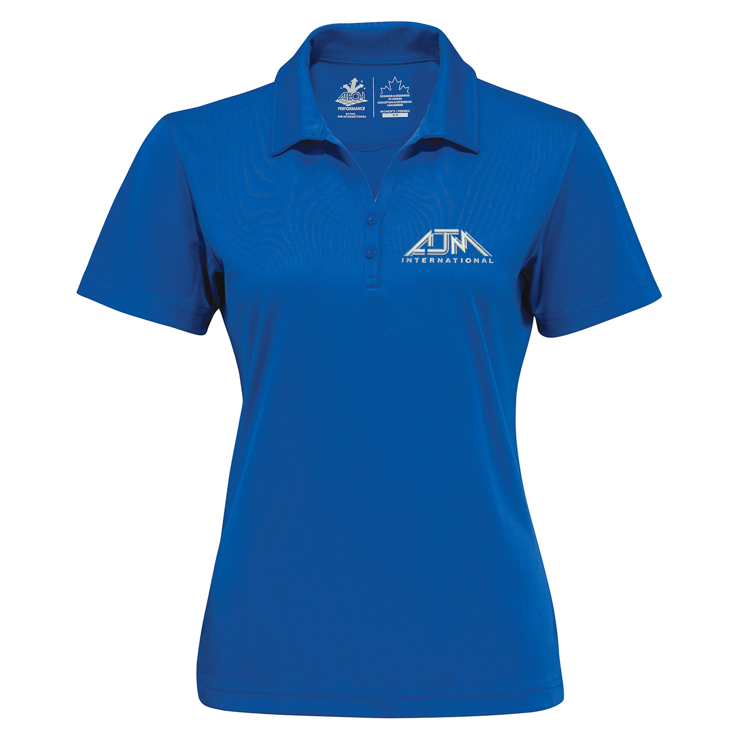 Women’s Performance Polo — AJM PF2000
