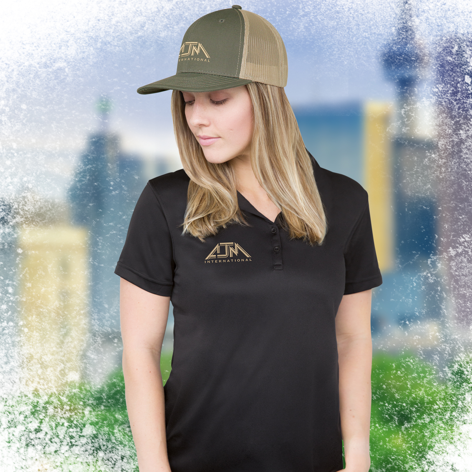 Women’s Performance Polo — AJM PF2000 - Image 5