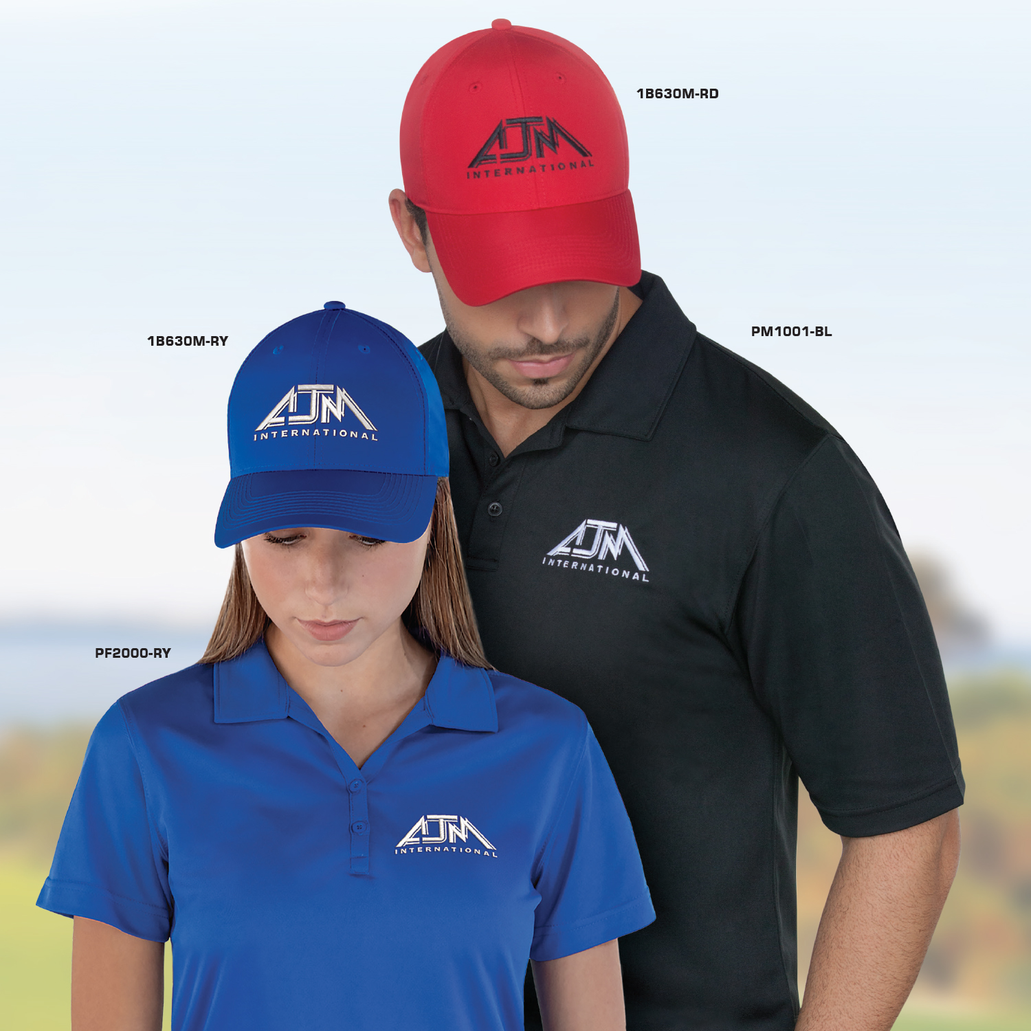 Women’s Performance Polo — AJM PF2000 - Image 6