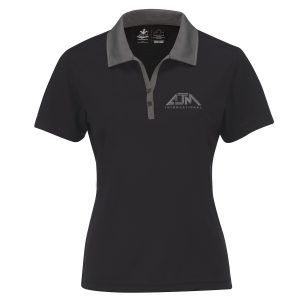 Women's Performance Two-Tone Polo — AJM PF2015