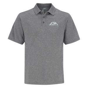 Performance Heather Polo — AJM PM1040