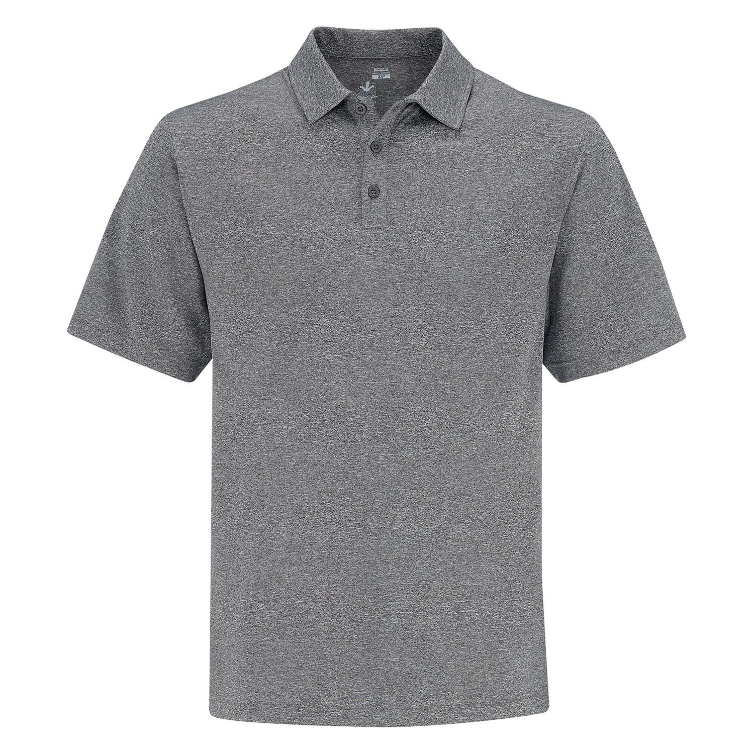 Performance Heather Polo — AJM PM1040 - Image 8