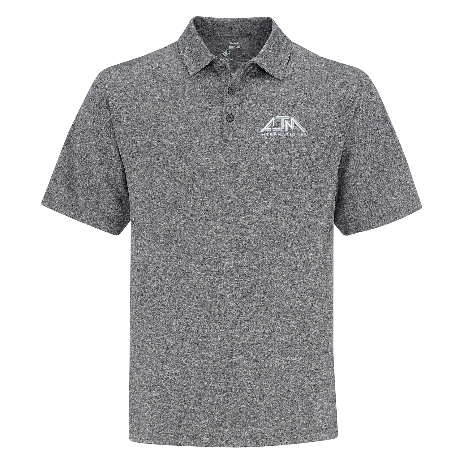 Performance Heather Polo — AJM PM1040
