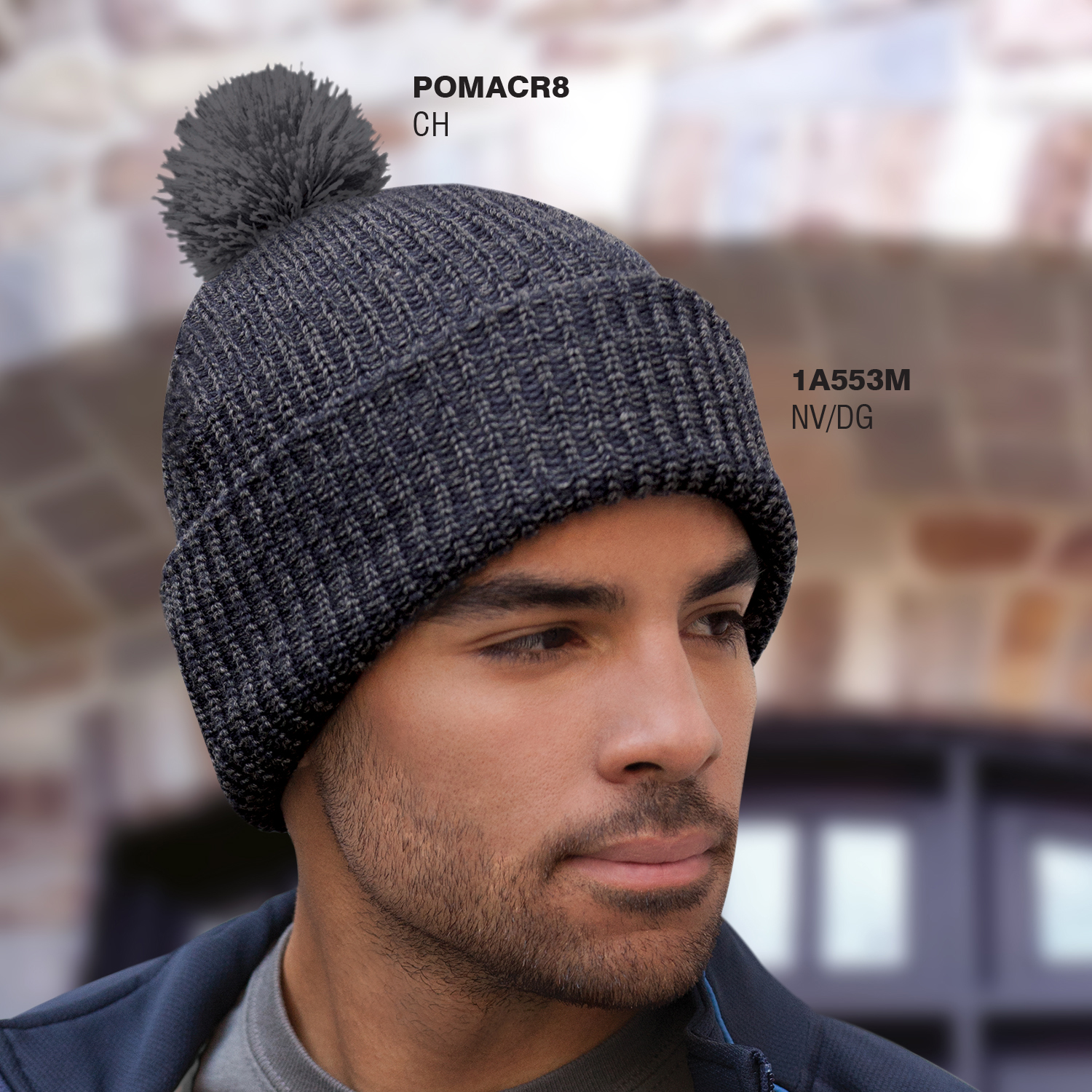 Pom Pom (8cm) — AJM POMACR8 - Image 3