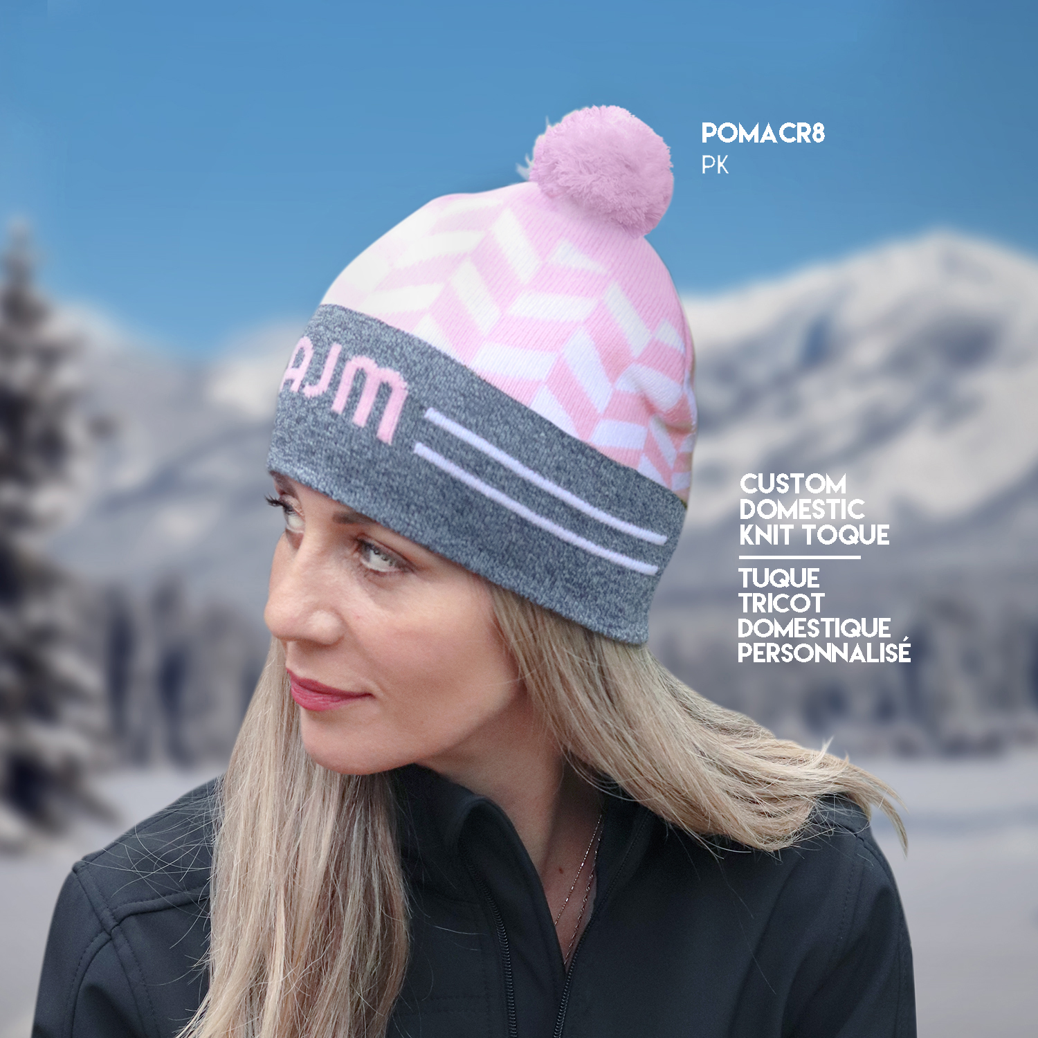 Pom Pom (8cm) — AJM POMACR8 - Image 4