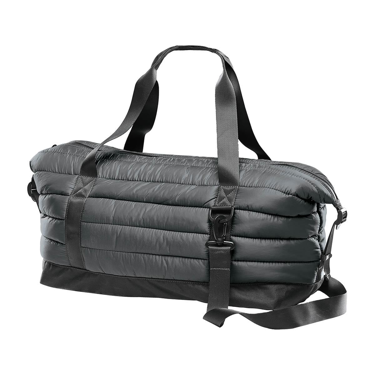 Stavanger Quilted Duffel Bag 36 - Image 5