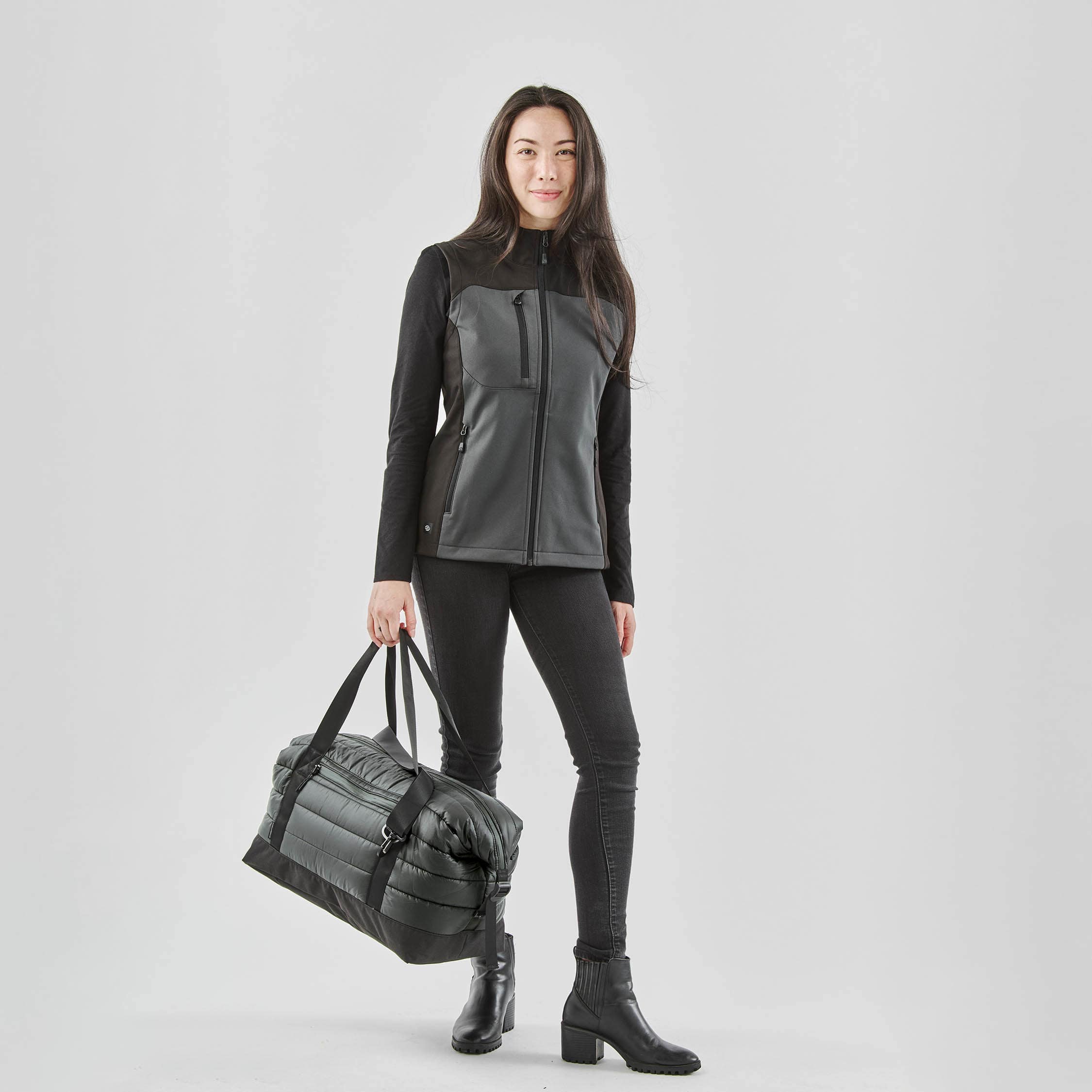 Stavanger Quilted Duffel Bag 36 - Image 7