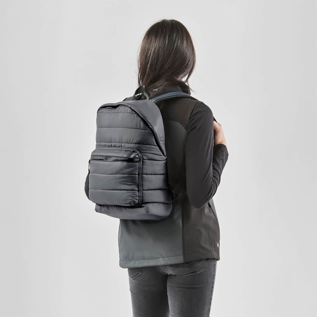 Stavanger Quilted Backpack 16 - Image 7