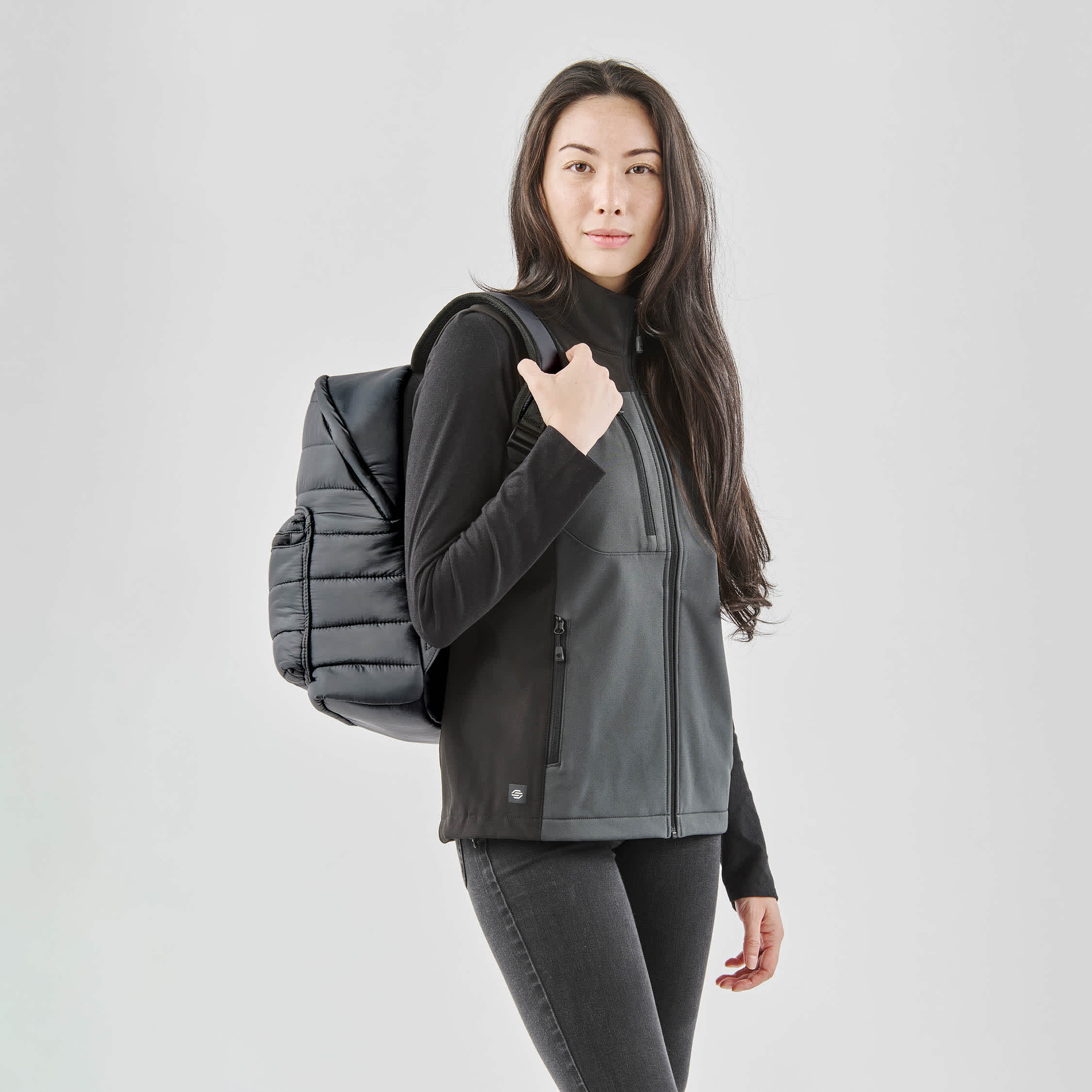 Stavanger Quilted Backpack 16 - Image 8