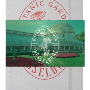 5.5" x 8.5" FSC® Recycled Seed Paper Bound Journal by JournalBooks®