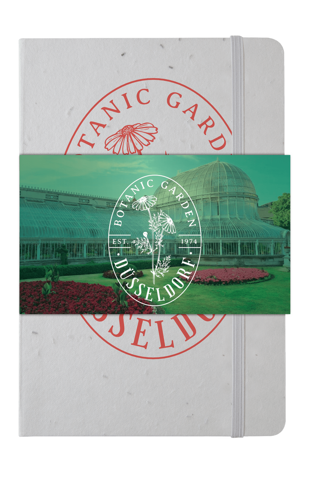 5.5" x 8.5" FSC® Recycled Seed Paper Bound Journal by JournalBooks®