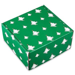 Holiday Tree Mailer — 10 x 10 x 5
